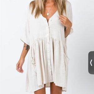 Princess Polly - (XS/S in Black) The Sandy Mini Dress